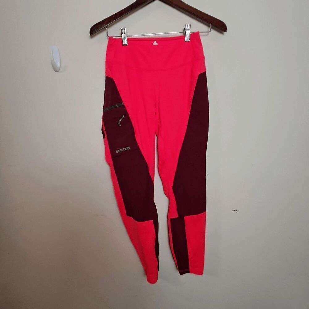 Burton Multipath Utility Leggings Women's Pink/Red Size Small